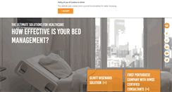 Desktop Screenshot of glintt.com